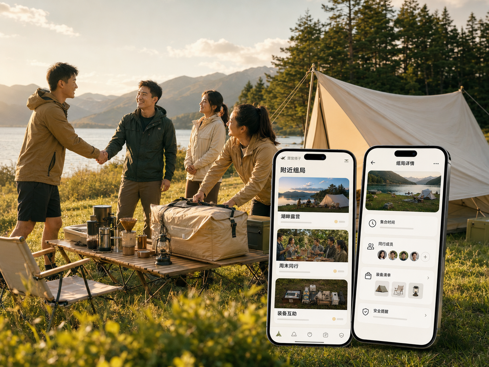 Camping Companion case cover