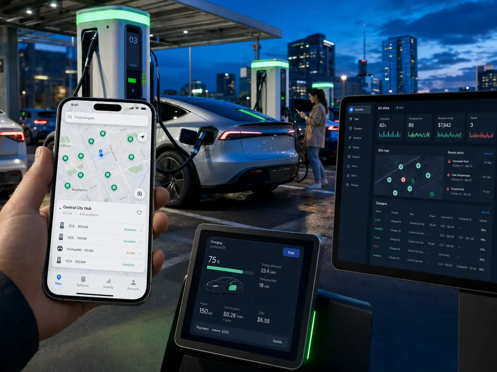 EV Charging case cover