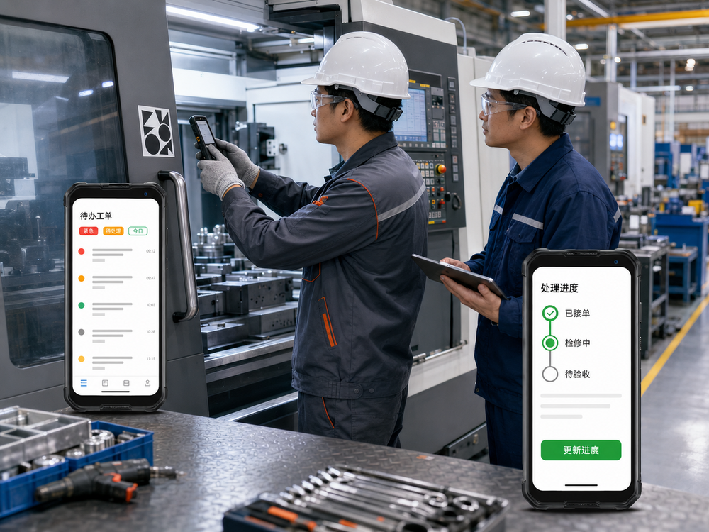 Factory Work Order case cover