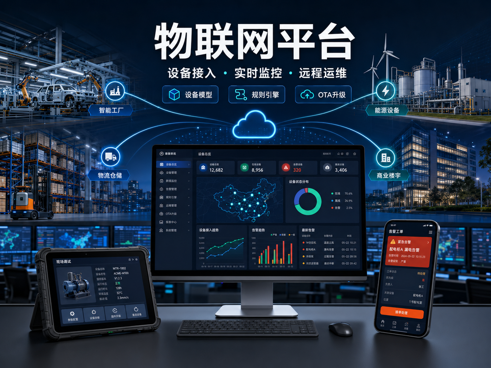 IOT Platform case cover