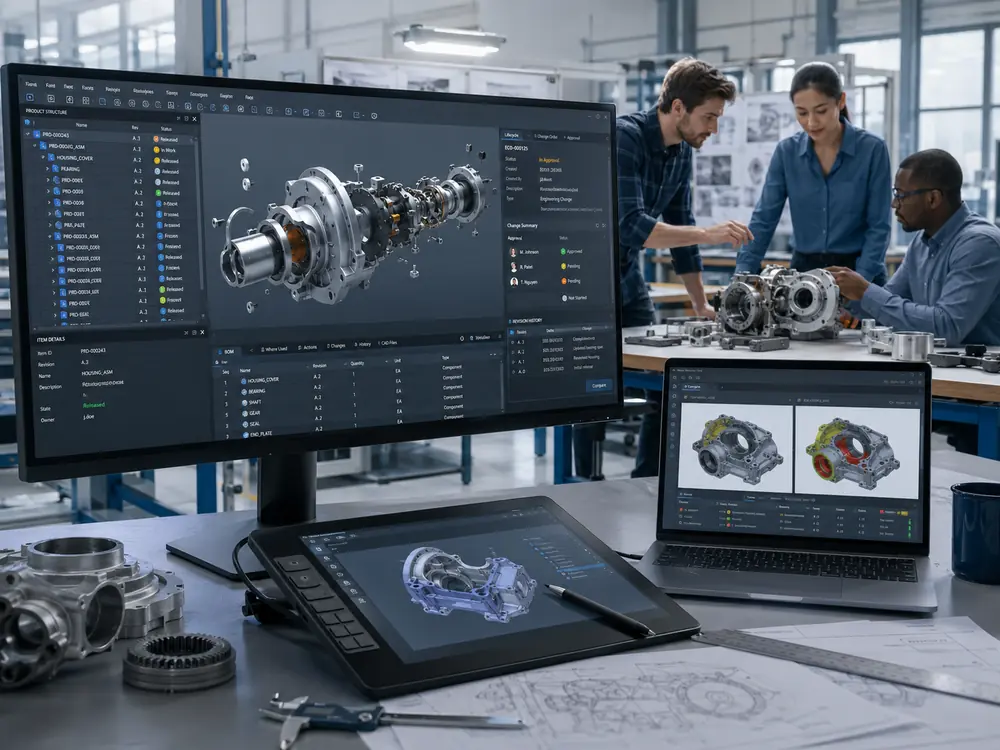 PLM Lifecycle case cover