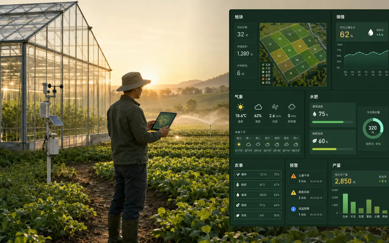 Smart Agriculture case cover