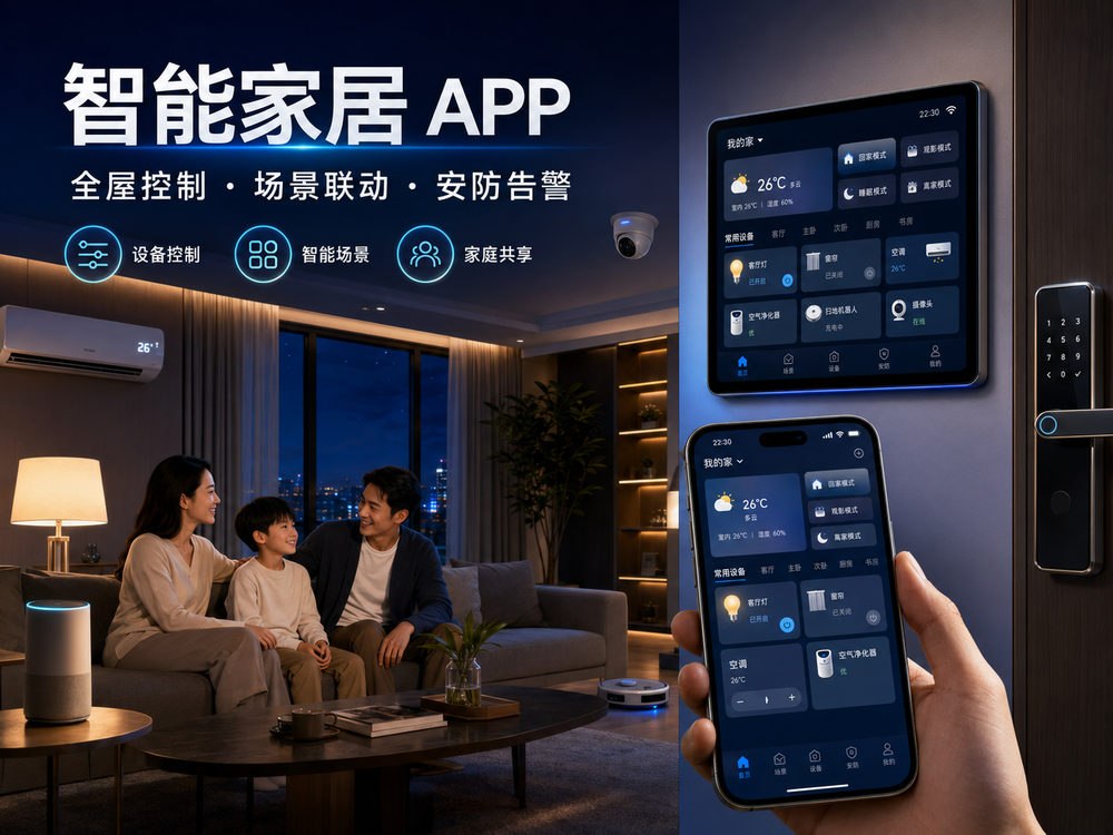 Smart Home APP case cover