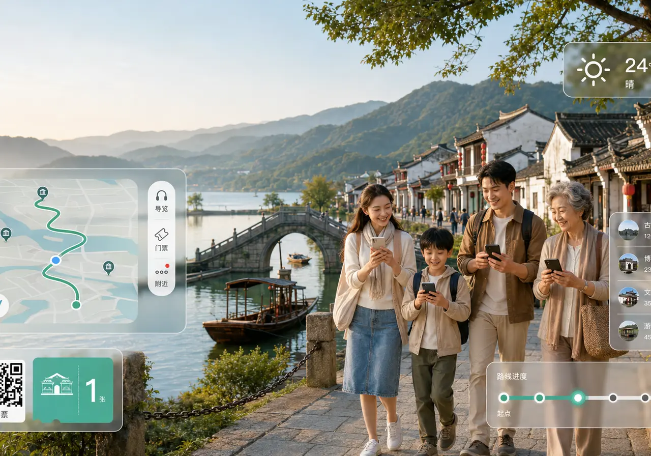 Smart Tourism case cover