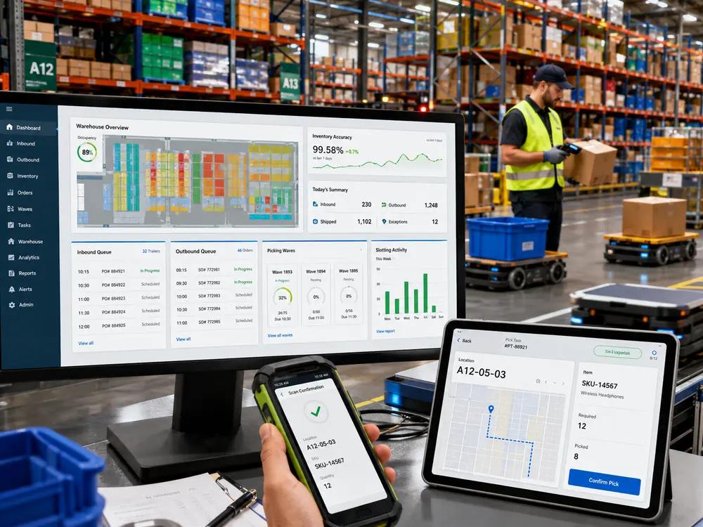 WMS Warehouse case cover