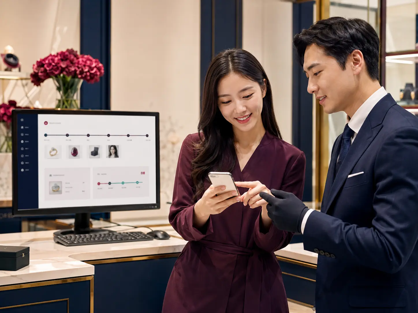 An operator reviewing customer source history, order attribution evidence and a dispute queue
