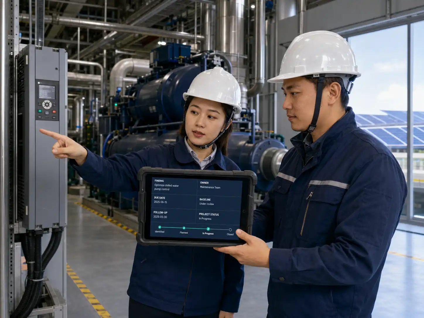 Campus solar, storage, demand, load forecast and renewable procurement operations