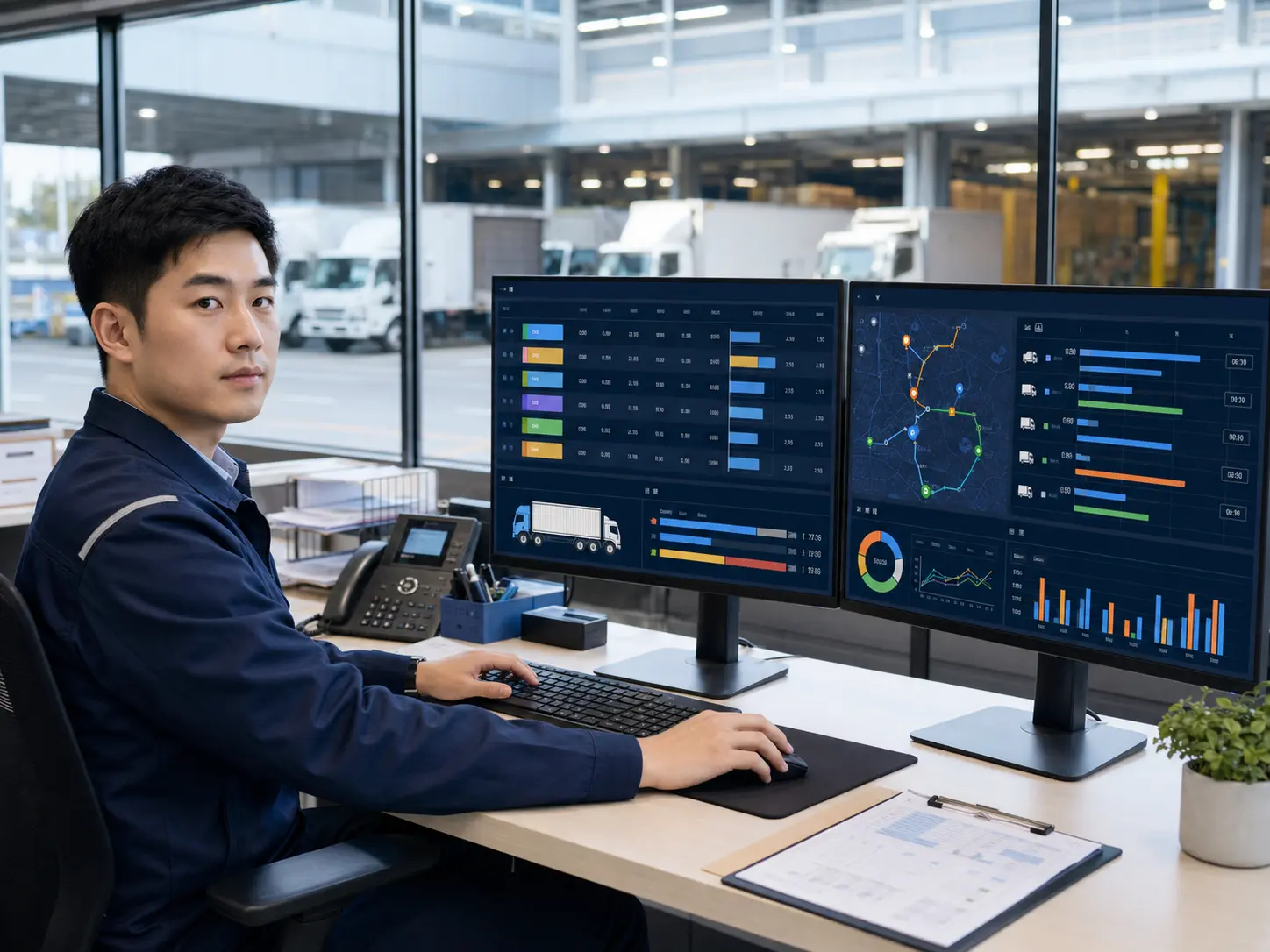 TMS order consolidation and load planning