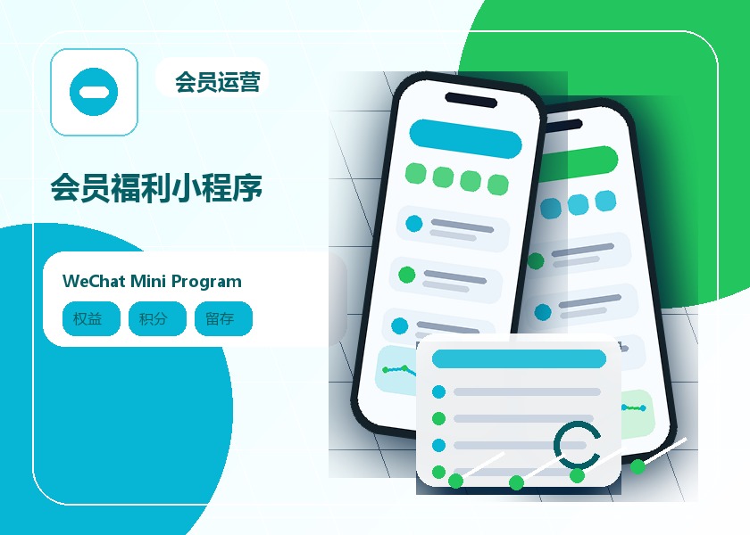Member benefits mini program case interface
